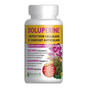 Doluperine, 60 gélules pour l'équilibre cellulaire