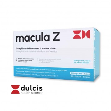 Macula-Z 120 Capsules