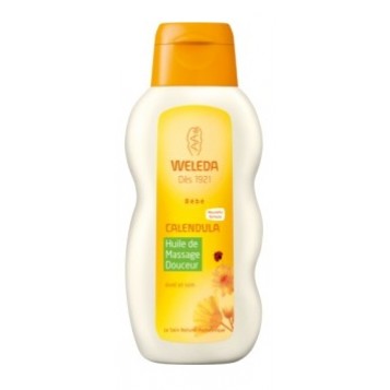 Calendula - Huile de Massage Douceur Bébé - 200 ml