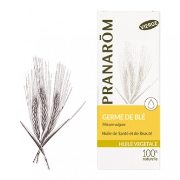 Pranarom Huile Végétale Germe de Blé Triticum Vulgare 50 ml