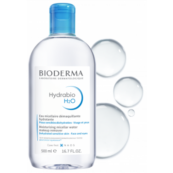 Bioderma Hydrabio H2O 500 ml 3401321549020 Hyperpara