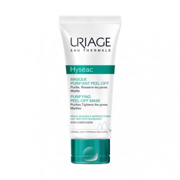Uriage Hyséac - Masque Purifiant Peel-Off - 50 ml 3661434008283