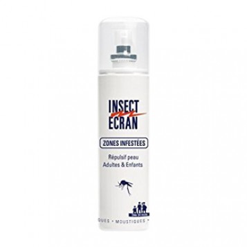 Répulsif Peau Adultes & Enfants - Zones Infestées 100 ml