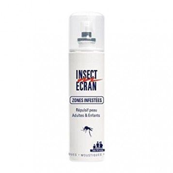 Répulsif Peau Adultes & Enfants - Zones Infestées 100 ml