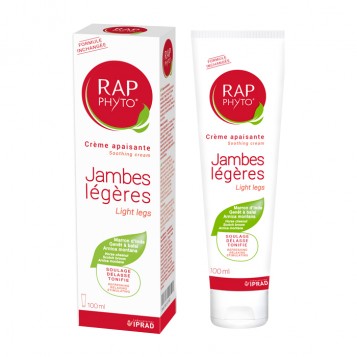 Rap Phyto - Crème Jambes Légères - 100 ml