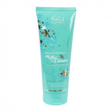 Kalys Baume Généreux au Miel des Calanques 200 ml votre soin réparateur multi-fonctions avec 99 % d'ingrédients d'origine naturelle, made in Provence