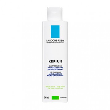 La Roche Posay Kérium - Pellicules Grasses 200 ml