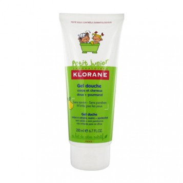 Klorane Petit Junior - Gel Douche Corps et Cheveux Poire - 200 ml 3282770111491