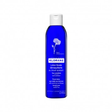 Lotion Florale Démaquillante au Bleuet Apaisant - 100 ml - Klorane - Hyperpara