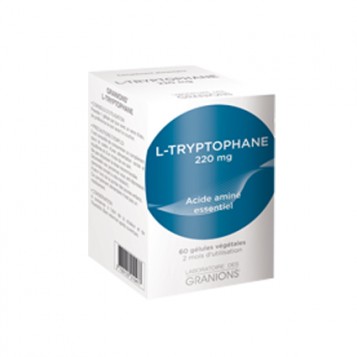 L-Tryptophane 220 mg 60 Gélules