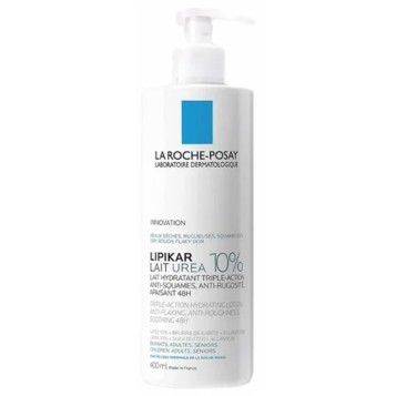 LIPIKAR UREA Lait Lissant 10% 400 ml 