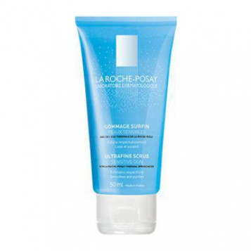 La Roche Posay Gommage Physiologique Surfin 50 ml Pour peaux sensibles Sans savon, sans paraben