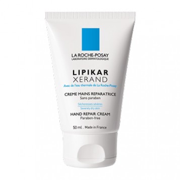 La Roche Posay Lipikar - Xerand Crème Mains Réparatrice 50 ml Sécheresse sévères Texture inchangée Sans paraben