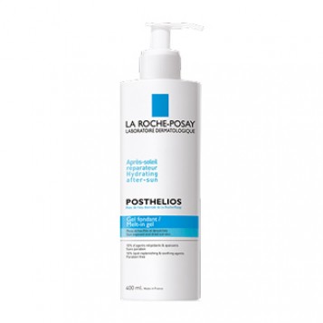 la roche posay posthelios gel fondant apres soleil reparateur 400 ml peau echauffee et dessechee agents relipidants et apaisants