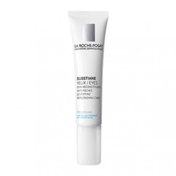 La Roche Posay Substiane [+] Yeux 15 ml Soin anti-âge reconstitution fondamental Retend les tissus cutanés  Corrige les poches Peaux matures 3337872412677