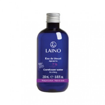 Laino Eau de Bleuet Apaisante 250 ml Visage et yeux 98% d'ingrédients d'origine naturelle Sans paraben et sans alcool