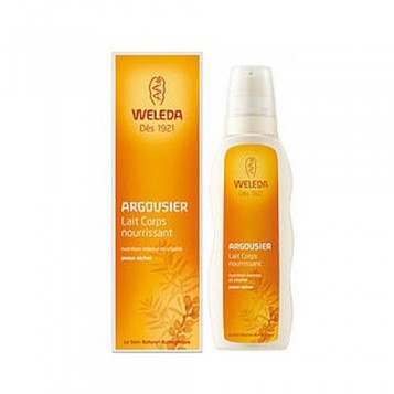Lait Corps Nourrissant à l'Argousier Bio - 200 ml - WELEDA
