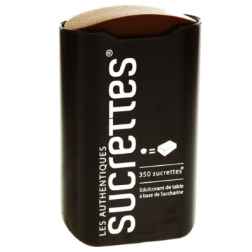 Sucrettes 1 Sucre - Boite de 350 sucrettes Authentiques