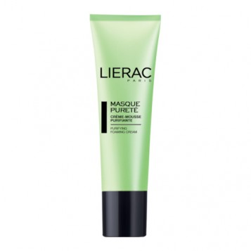 Lierac Masque Pureté - Crème-Mousse Purifiante - 50 ml Crème-Mousse Purifiante Peau matifiée et pores resserrés 3508240293949