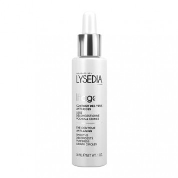 Lysedia Liftage - Contour des yeux Anti-Rides 30 ml Lisse, décongestionne Poches et cernes Défatigue