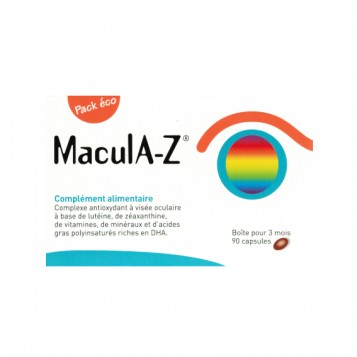 Macula-Z 120 Capsules