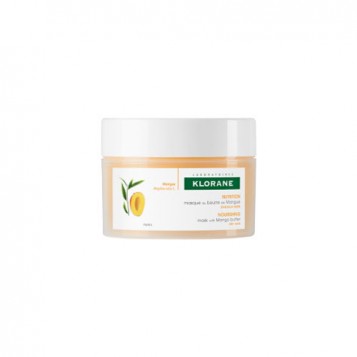 Klorane Masque Réparateur Nutrition Intense Cheveux Secs Abîmés 150 ml