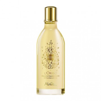 Melvita L'Or Bio - Huile Extraordinaire 50 ml Huile sèche satinée Nourrit et embellit Corps, visage et cheveux 3284410035037