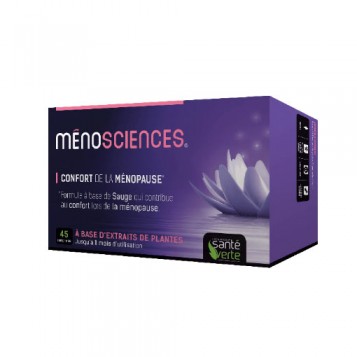 Méno’Sciences - 45 Comprimés - Santé verte - Hyperpara