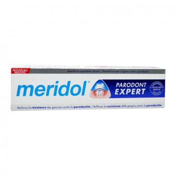 Méridol Prodont Expert - Dentifrice Quotidien Fluoré - 75 ml Renforce la résistance des gencives contre la parodontite 8718951117136