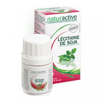 Naturactive Lécithine de Soja est un complément alimentaire