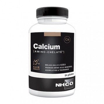 NHCO Nutrition Calcium  [Amino Chélaté] 84 Gélules 