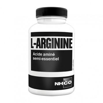 NHCO Nutrition L-Arginine - 84 Gélules Acide aminé semi-essentiel