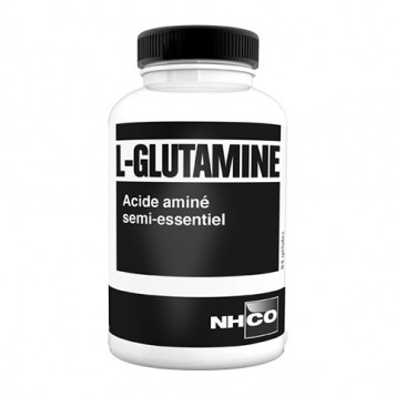 NHCO Nutrition L-Glutamine - 84 Gélules Acide aminé semi-essentiel