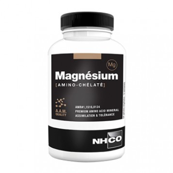NHCO Nutrition Magnésium [Amino Chélaté] 84 Gélules