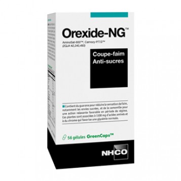 NHCO Orexide-NG 56 Gélules Coupe-faim Anti-sucres