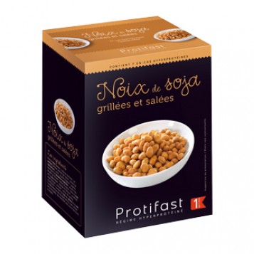 Protifast Noix de Soja Grillées et Salées 7 Sachets Phase 1 En-cas hyperprotéiné