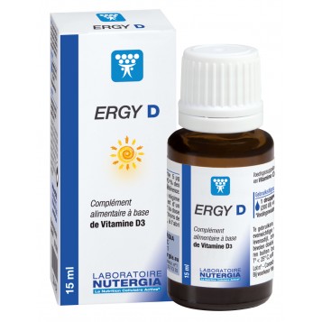 Ergy D - 15 ml