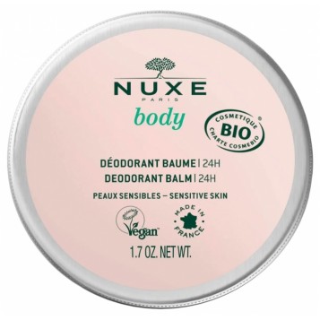 Nuxe Body - Déodorant Baume 24 H Bio POT ALUMINIUM 50 G