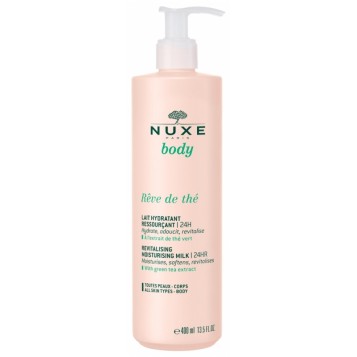 Rêve de Thé - Lait Hydratant Ressourçant 24h FLACON-POMPE 400 ML