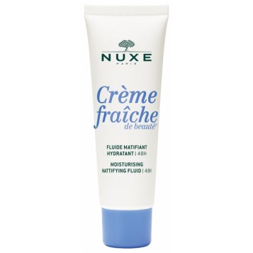 Crème Fraîche de Beauté - Fluide Matifiant Hydratation 48H TUBE 50 ML