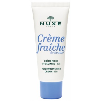 Crème Fraîche de Beauté  - Crème Riche Hydratante 48h TUBE 30 ML