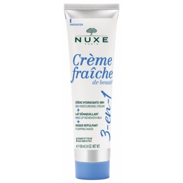 Crème Fraîche de Beauté - Crème Concentrée 3-en-1 TUBE 100 ML