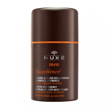 Nuxe Men Nuxellence - Fluide Anti-Âge Rechargeur Jeunesse et Énergie 50 ml