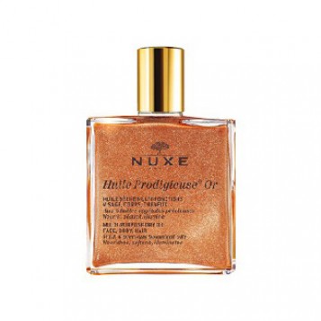 Nuxe Huile Prodigieuse Or - 50 ml NOUVELLE FORMULE 3264680009785