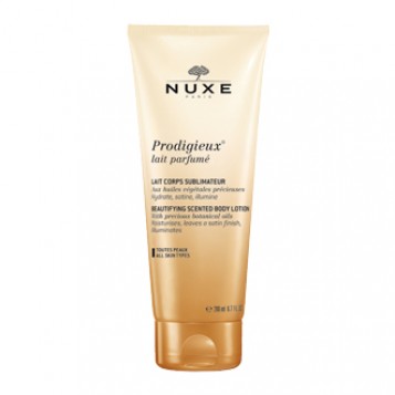 Nuxe Prodigieux Lait Parfumé 200 ml Lait corps sublimateur Hydrate, satine et illumine Toutes peaux