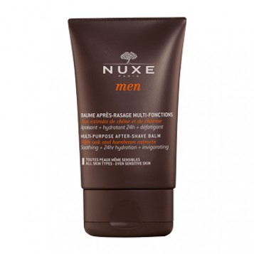 Nuxe Men Baume Après-Rasage Multi-Fonctions 50 ml votre soin rasage apaisant et hydratant 24 heures Hyperpara