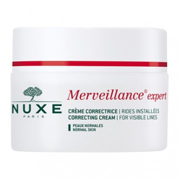 Nuxe Merveillance Expert Crème Correctrice 50 ml le soin anti-âge rides installées pour les peaux normales Hyperpara