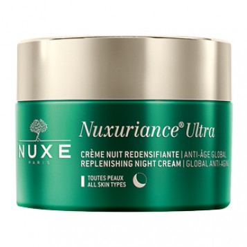 Nuxe Nuxuriance Ultra - Crème Nuit Redensifiante 50 ml Anti-âge global Toutes les peaux Régénère, repulpe, regalbe l'ovale