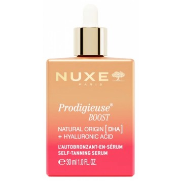 Prodigieuse  Boost - L'Autobronzant en Sérum FLACON-PIPETTE 30 ML