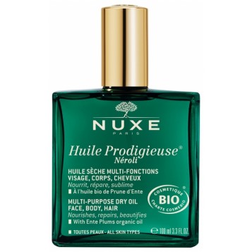Huile Prodigieuse Néroli Bio Huile Nourrissante Multi-Fonctions (visage, corps, cheveux) VAPORISATEUR 100 ML